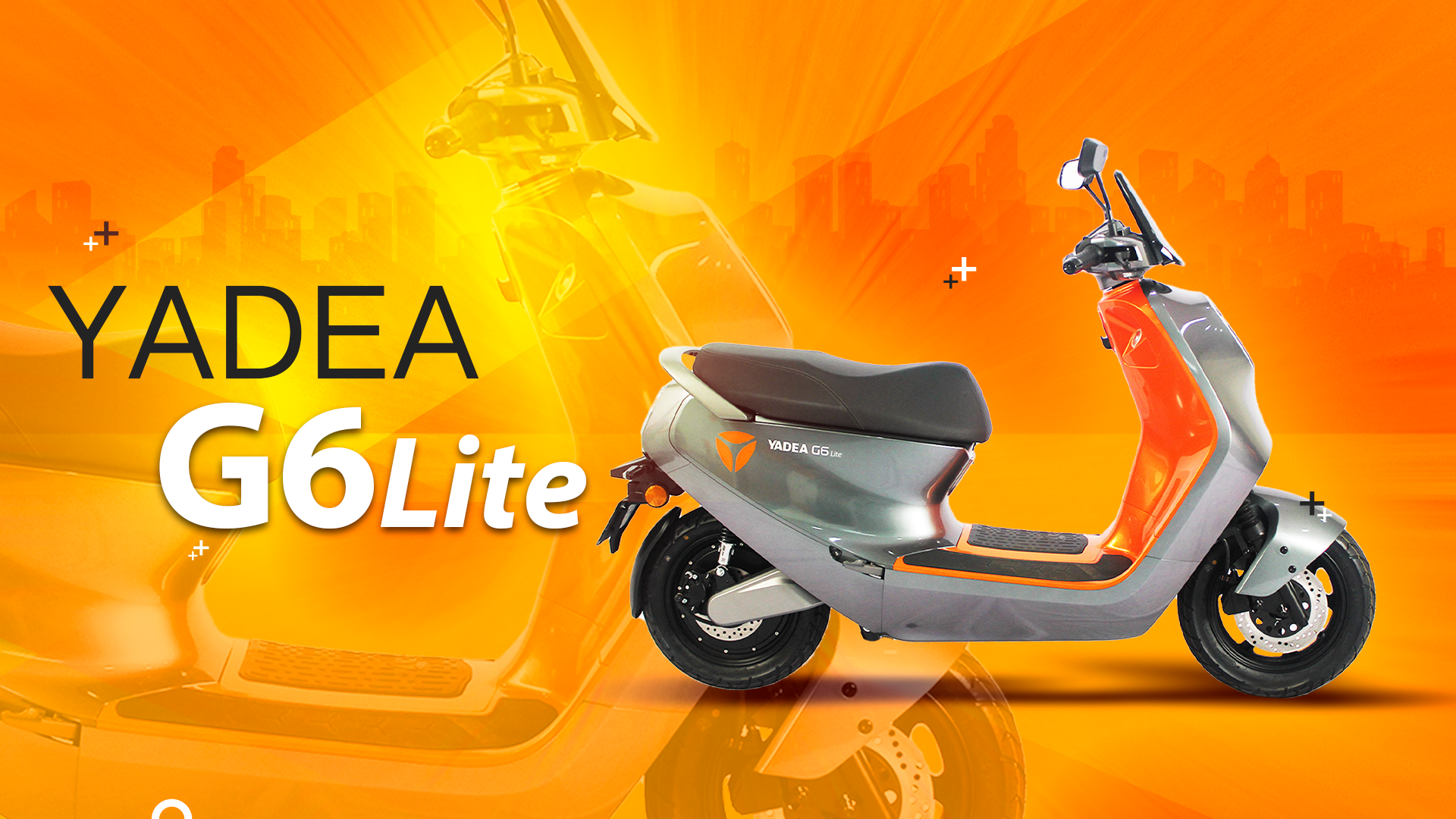 HARGA YADEA G6 LITE MADIUN